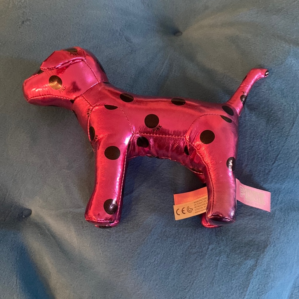Vs mini pink dog